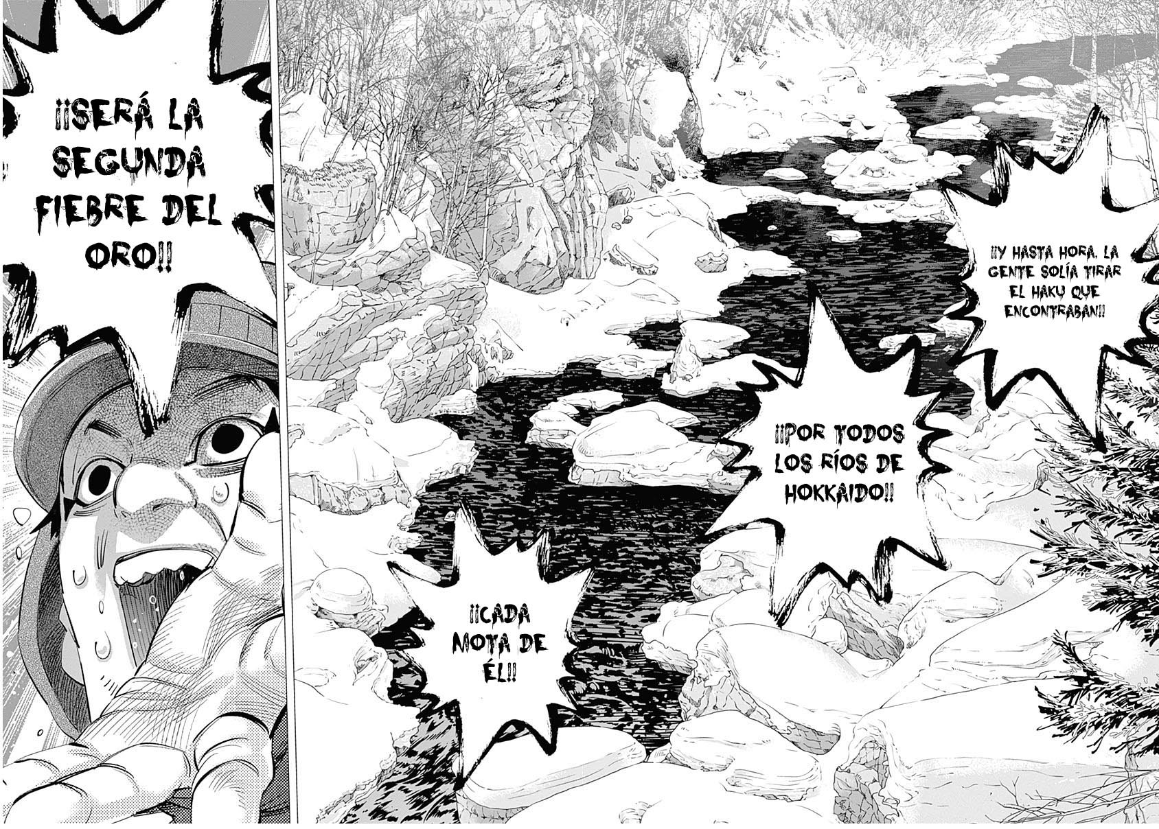 Read Golden Kamuy Español Manga Online