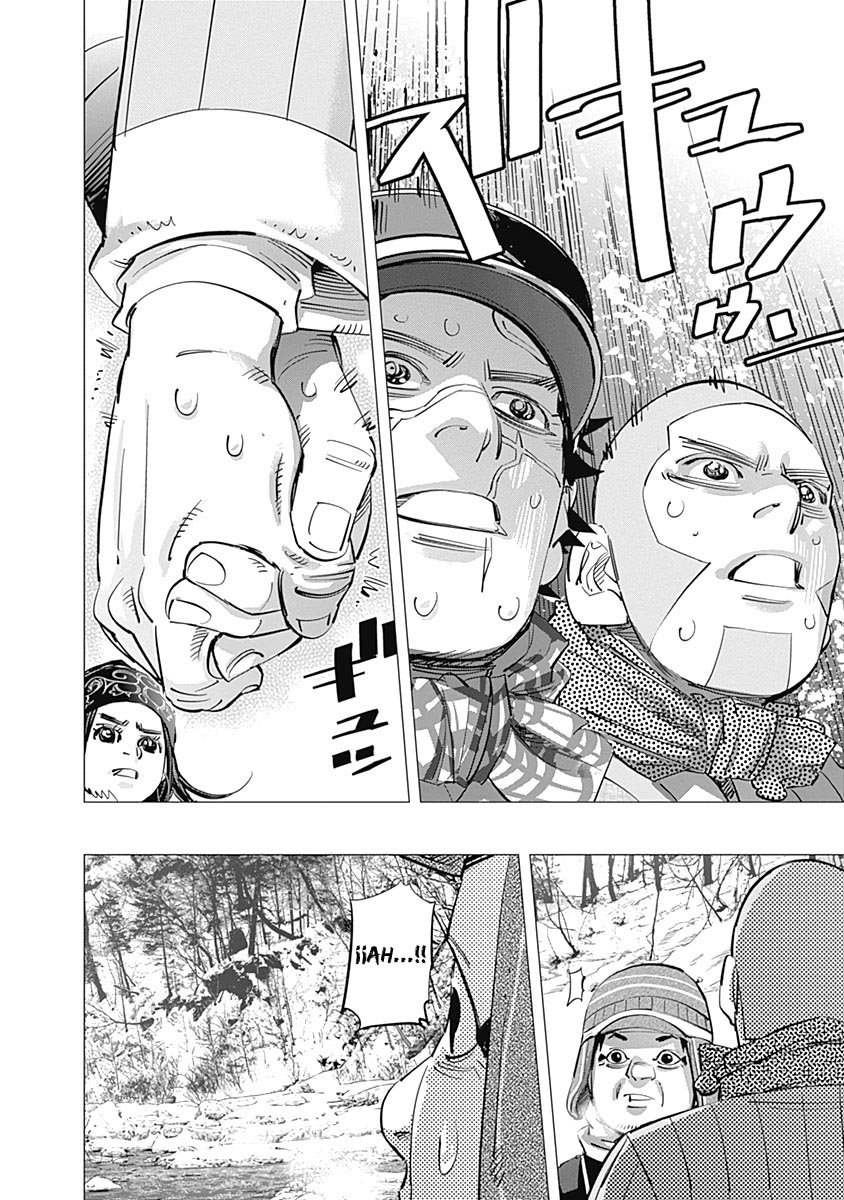Read Golden Kamuy Español Manga Online