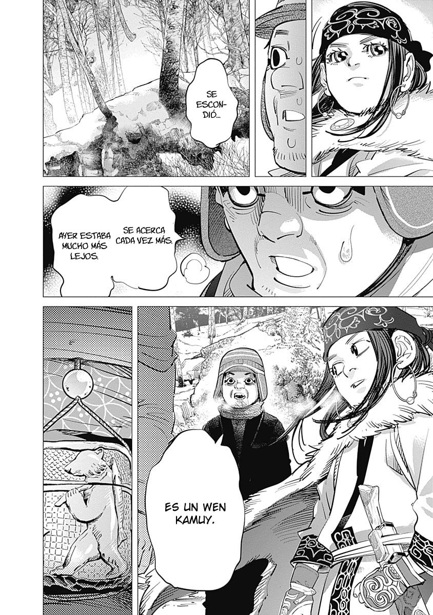 Read Golden Kamuy Español Manga Online