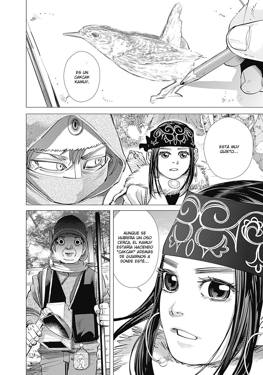 Read Golden Kamuy Español Manga Online