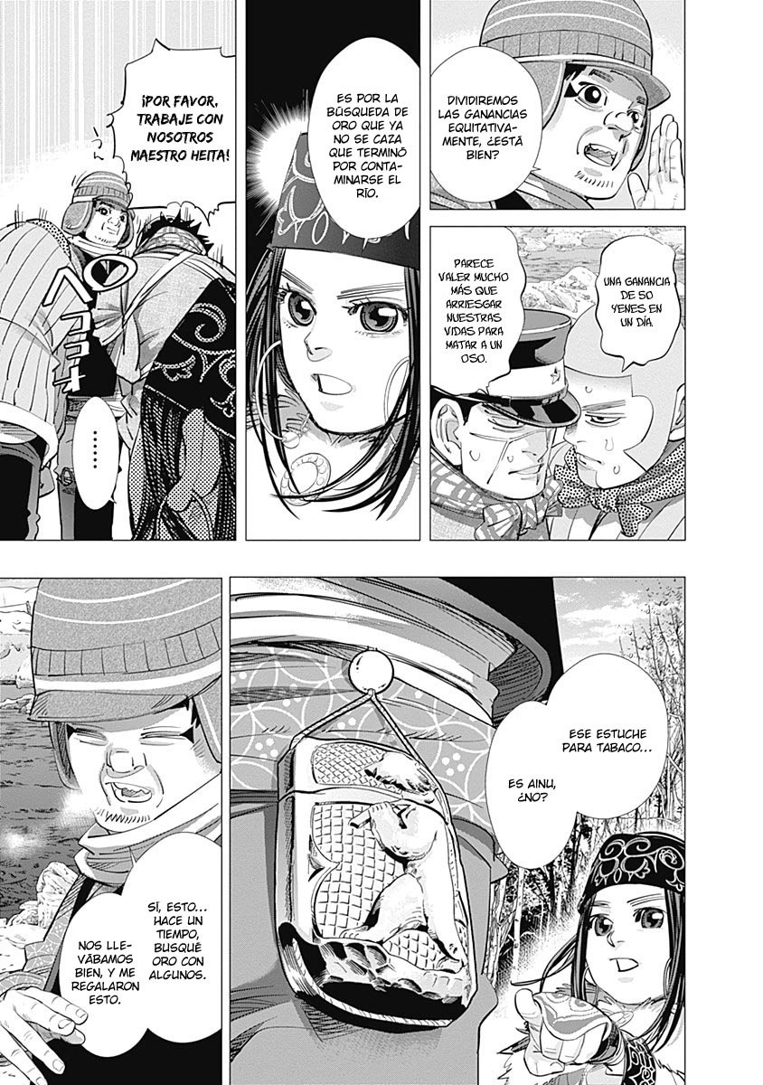 Read Golden Kamuy Español Manga Online