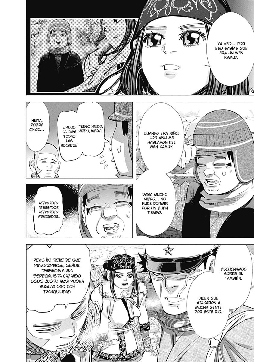 Read Golden Kamuy Español Manga Online