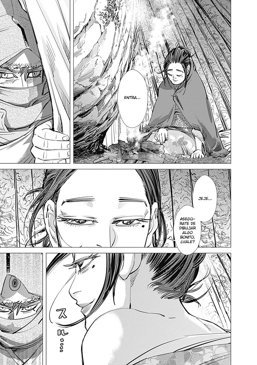 Read Golden Kamuy Español Manga Online