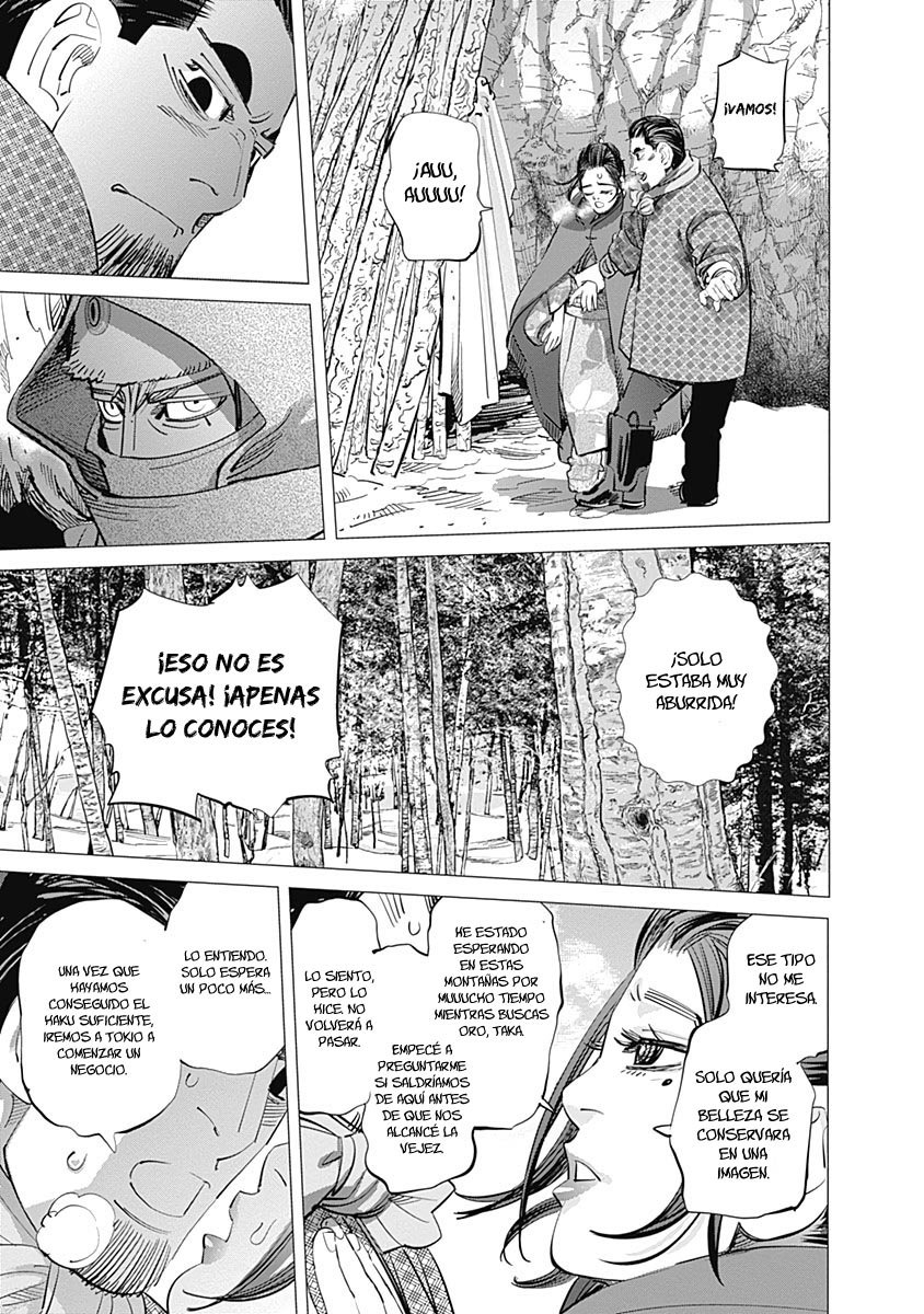 Read Golden Kamuy Español Manga Online