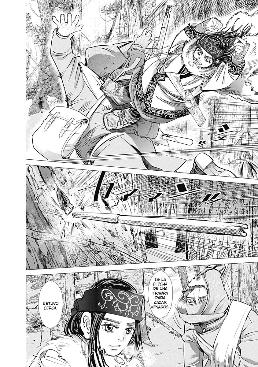 Read Golden Kamuy Español Manga Online