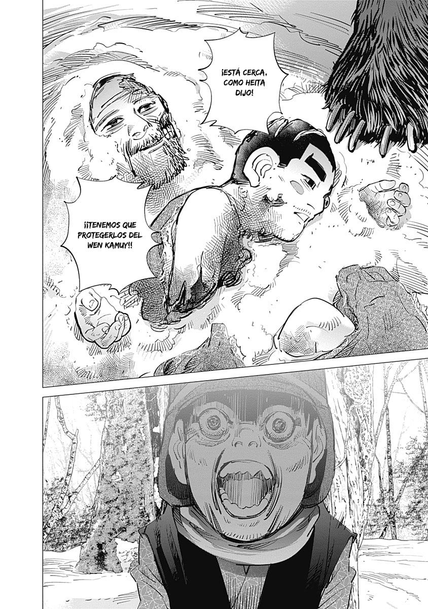 Read Golden Kamuy Español Manga Online