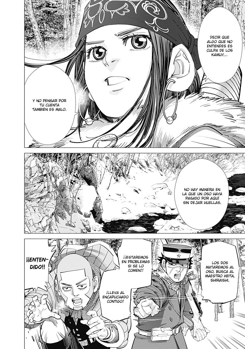 Read Golden Kamuy Español Manga Online