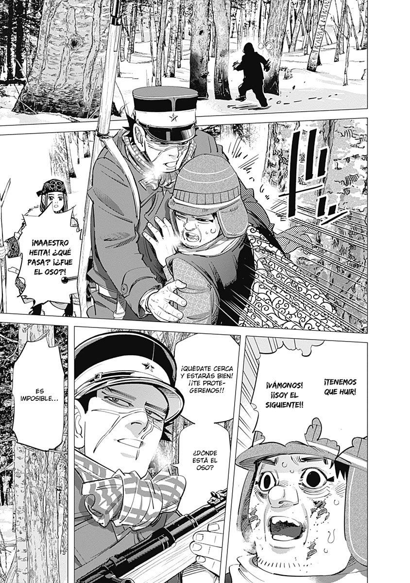 Read Golden Kamuy Español Manga Online