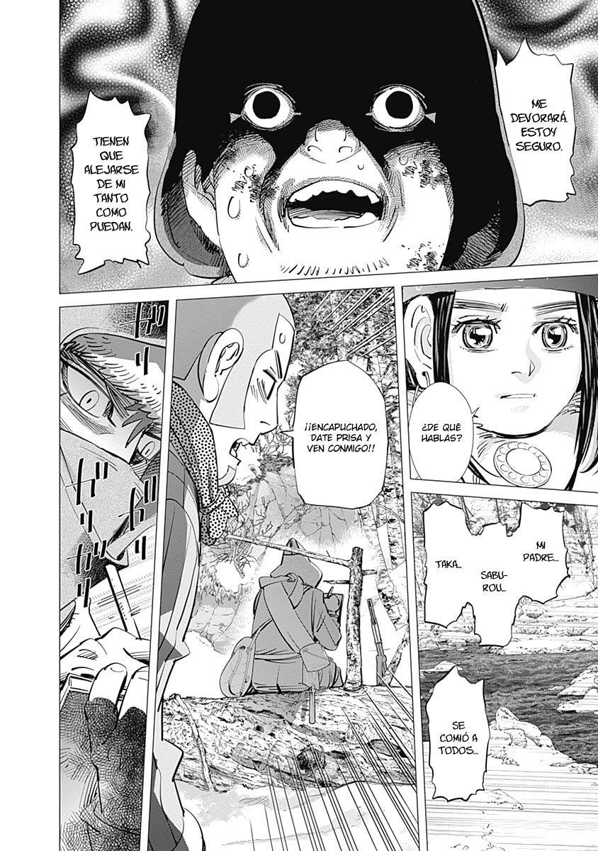Read Golden Kamuy Español Manga Online