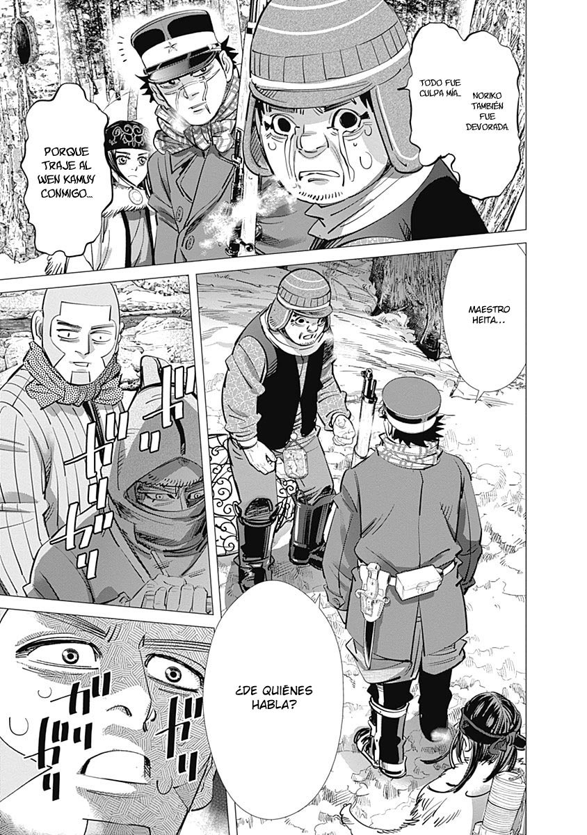 Read Golden Kamuy Español Manga Online