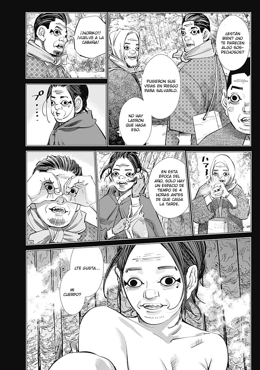 Read Golden Kamuy Español Manga Online