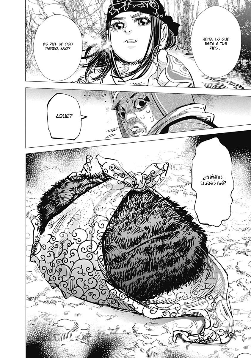 Read Golden Kamuy Español Manga Online