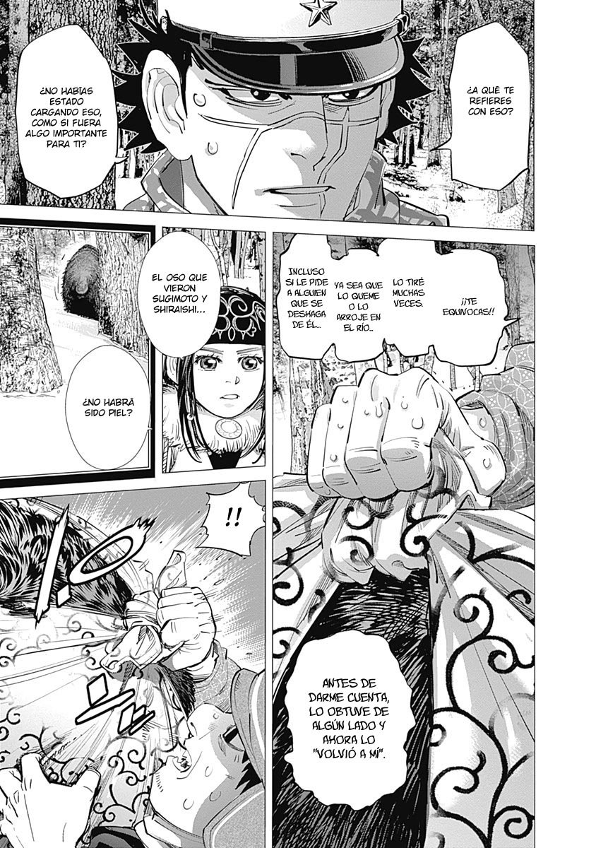 Read Golden Kamuy Español Manga Online