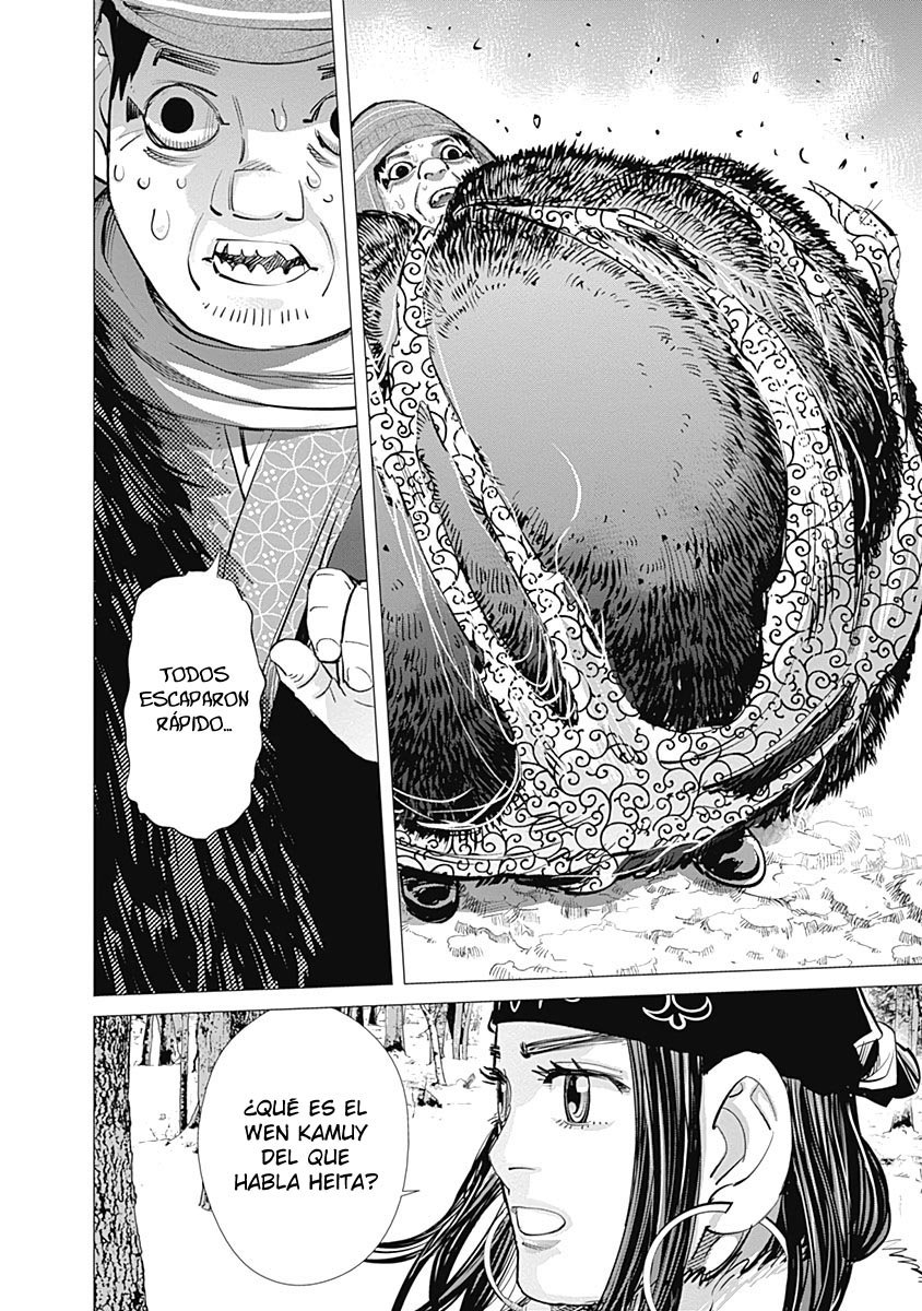 Read Golden Kamuy Español Manga Online