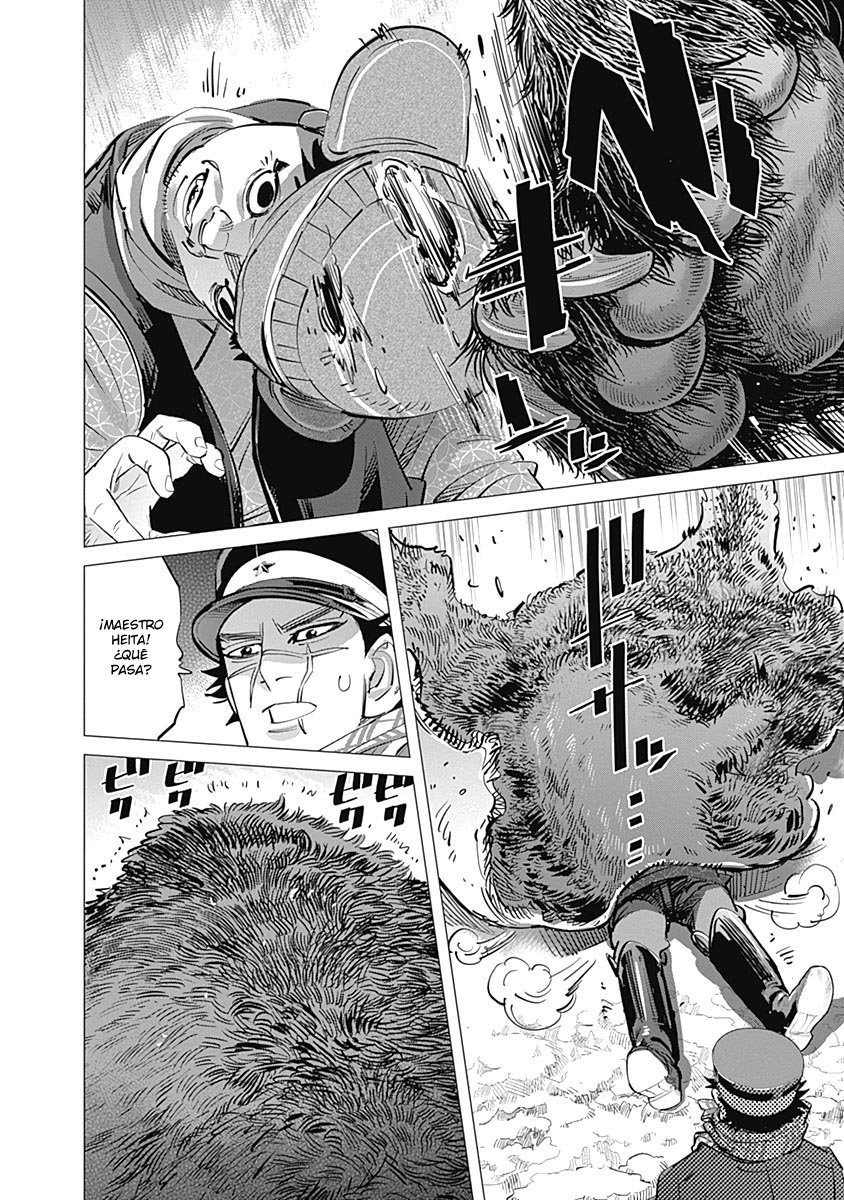 Read Golden Kamuy Español Manga Online