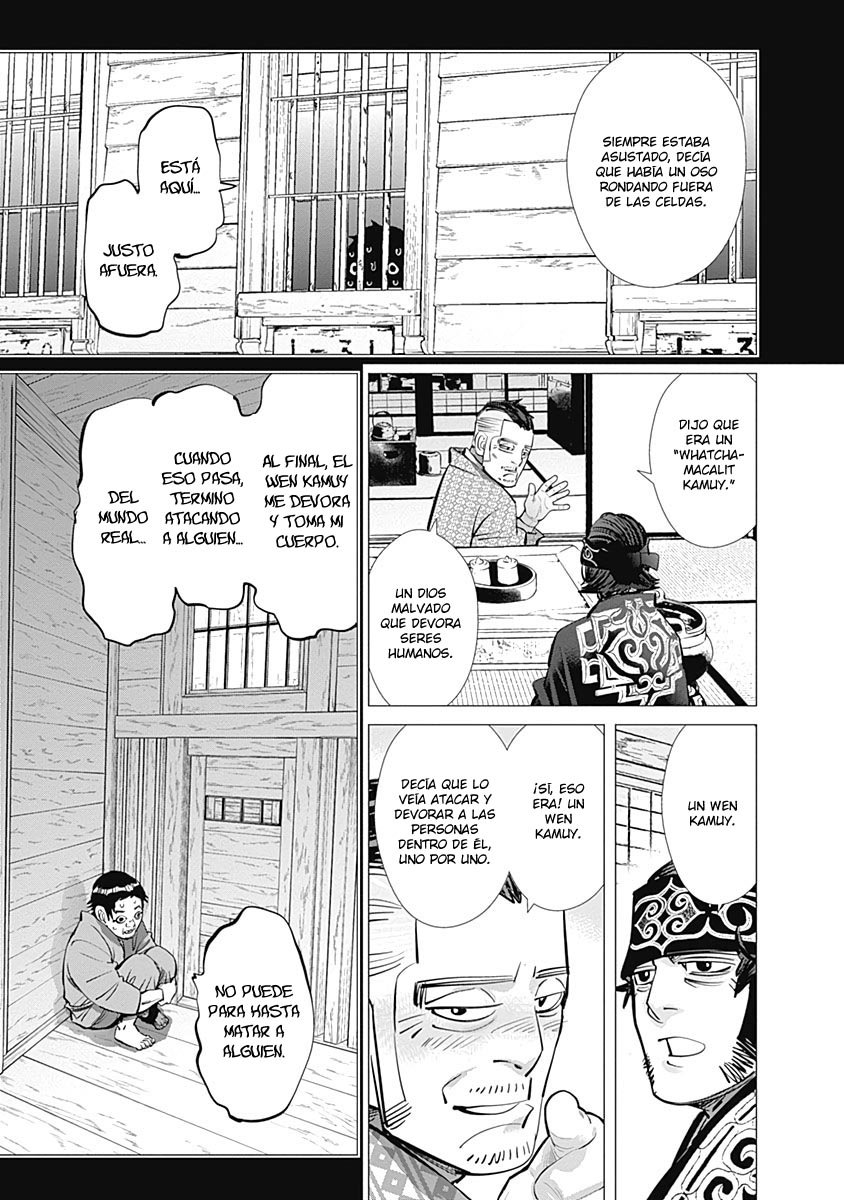 Read Golden Kamuy Español Manga Online