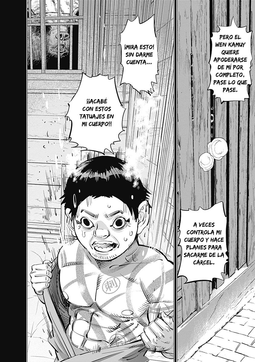 Read Golden Kamuy Español Manga Online