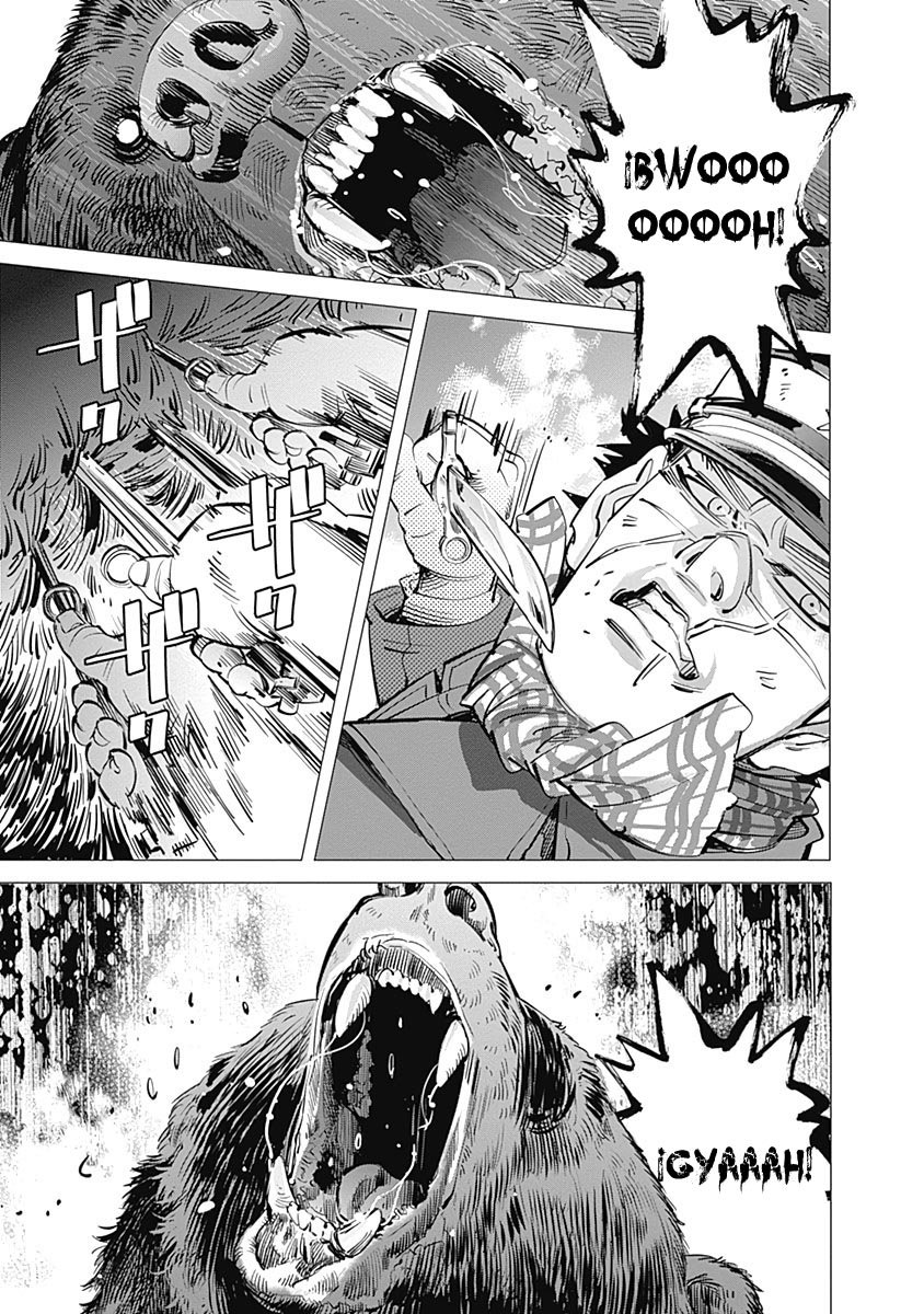 Read Golden Kamuy Español Manga Online