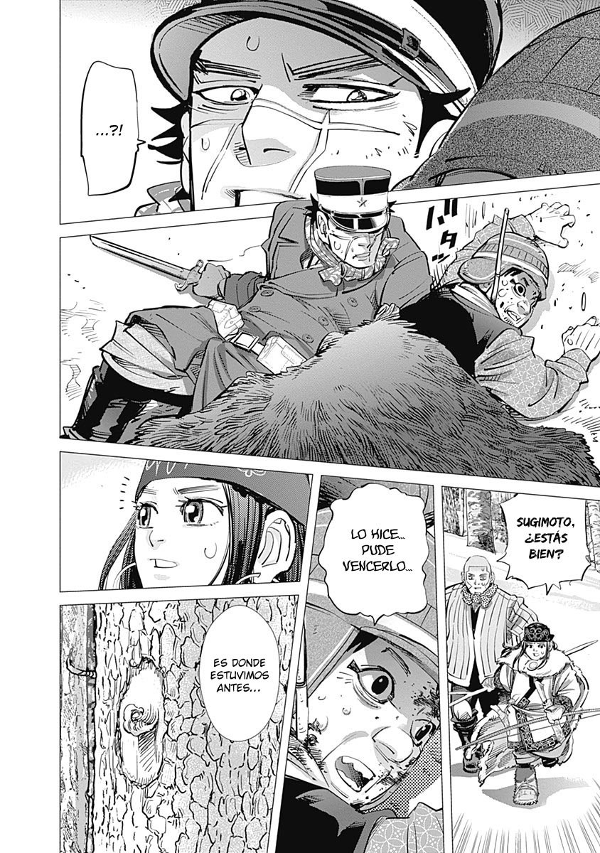 Read Golden Kamuy Español Manga Online