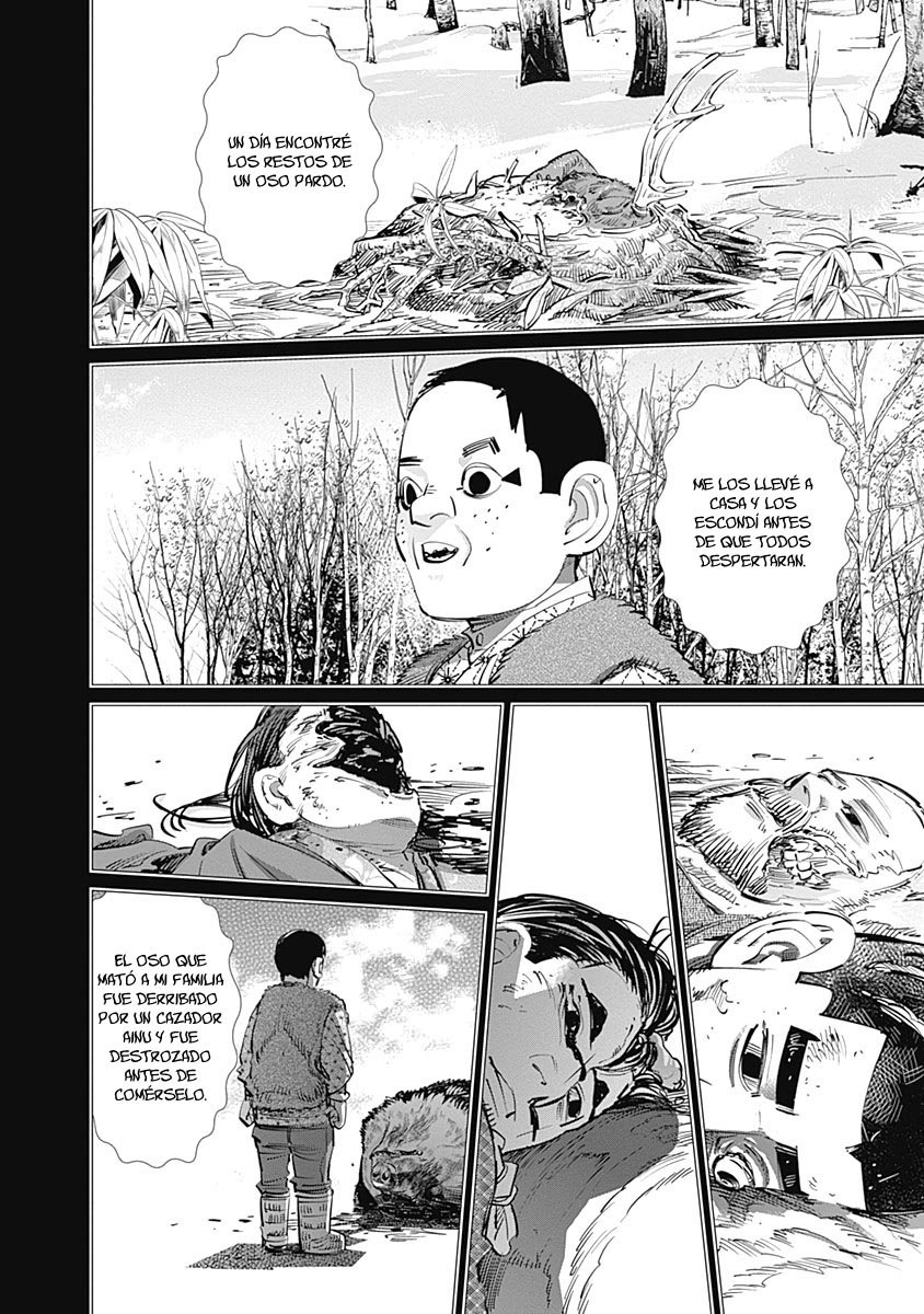 Read Golden Kamuy Español Manga Online