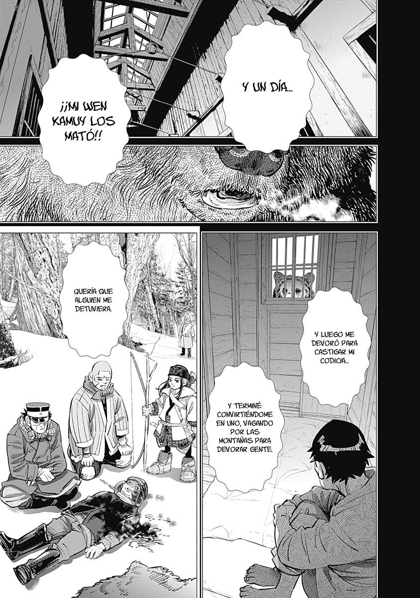 Read Golden Kamuy Español Manga Online
