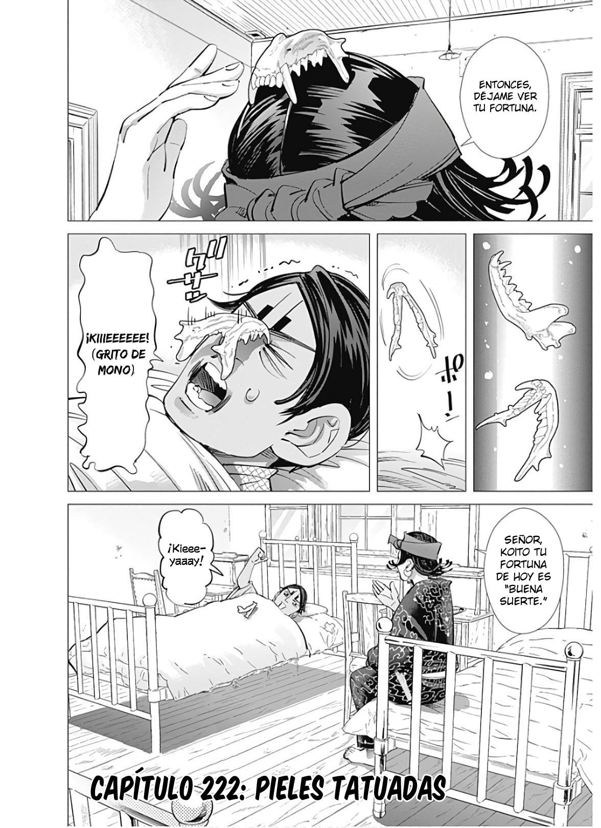 Read Golden Kamuy Español Manga Online