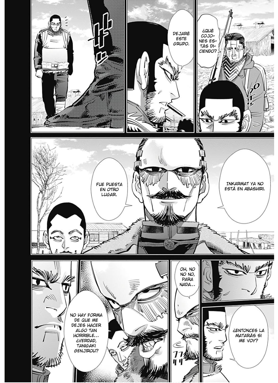 Read Golden Kamuy Español Manga Online