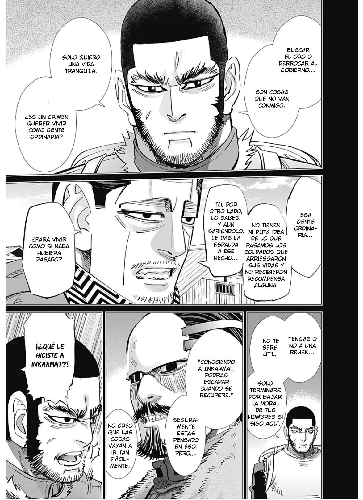 Read Golden Kamuy Español Manga Online