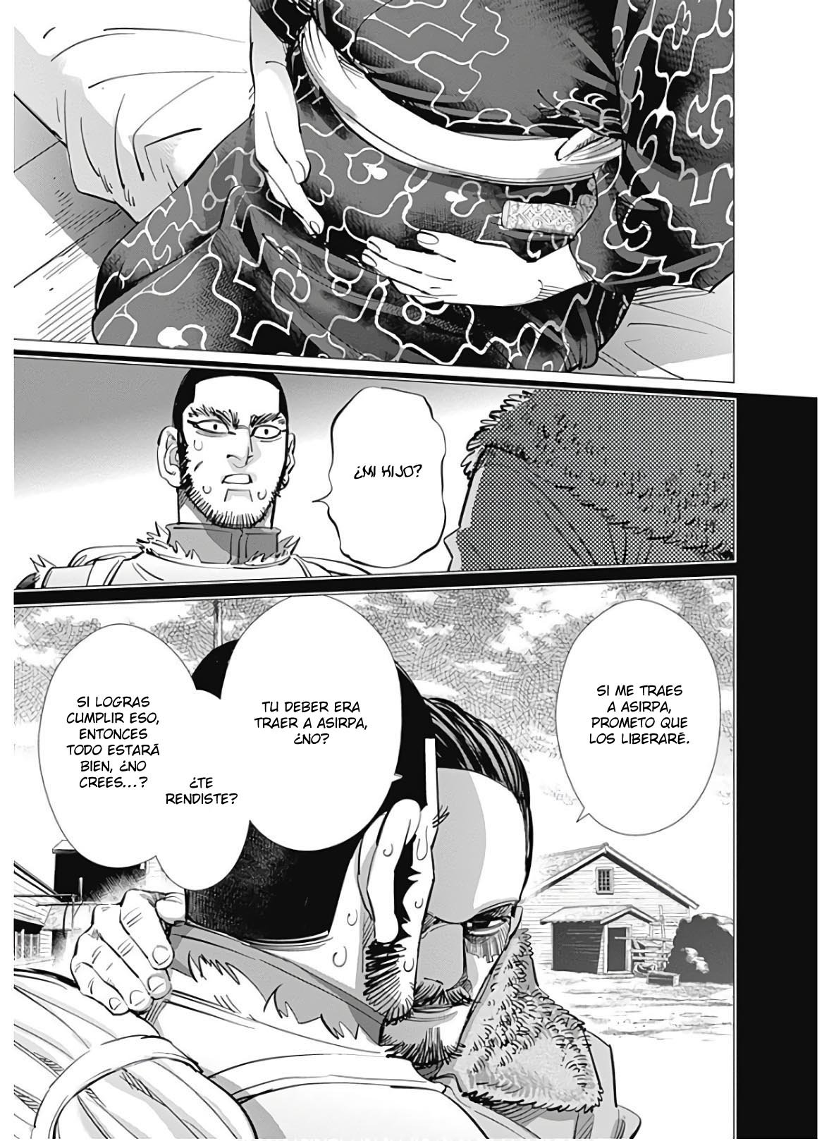 Read Golden Kamuy Español Manga Online