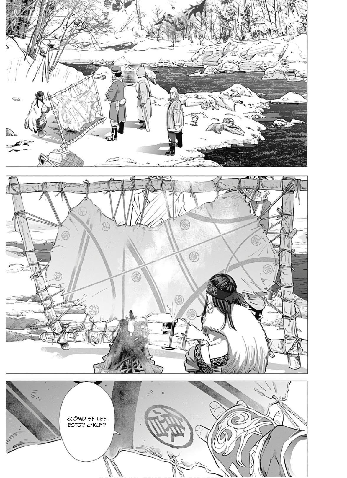 Read Golden Kamuy Español Manga Online