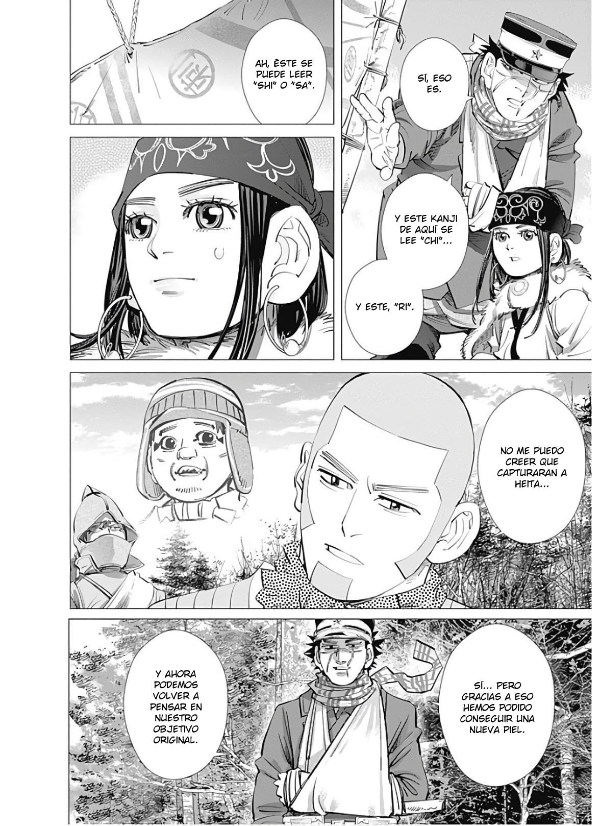 Read Golden Kamuy Español Manga Online