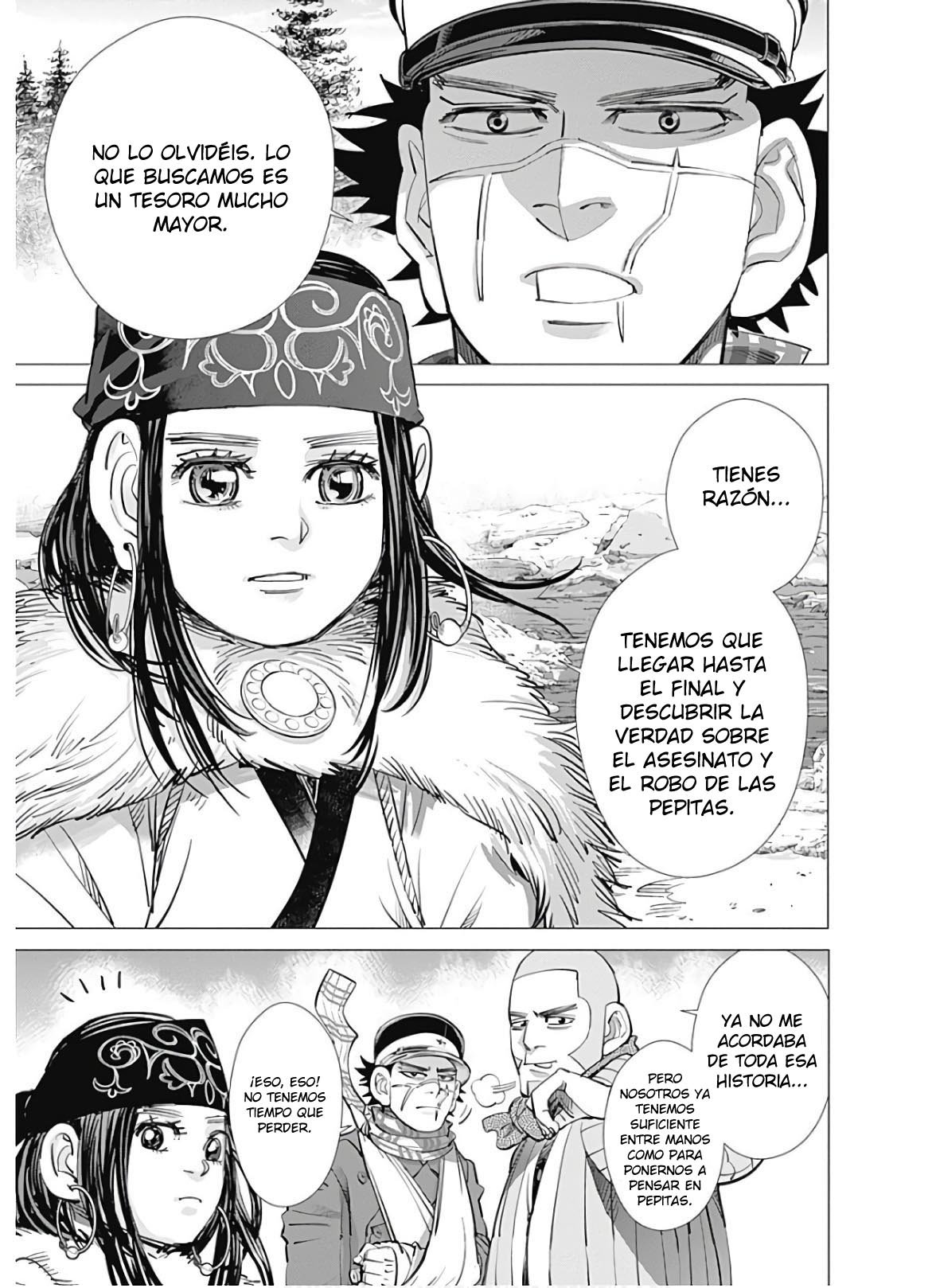 Read Golden Kamuy Español Manga Online