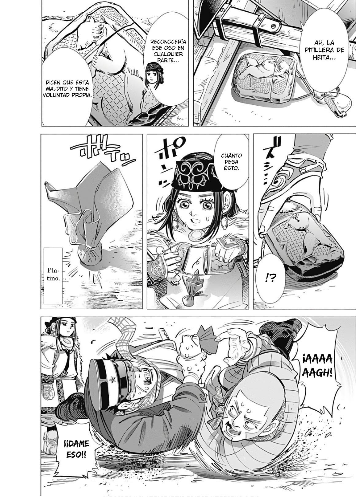 Read Golden Kamuy Español Manga Online