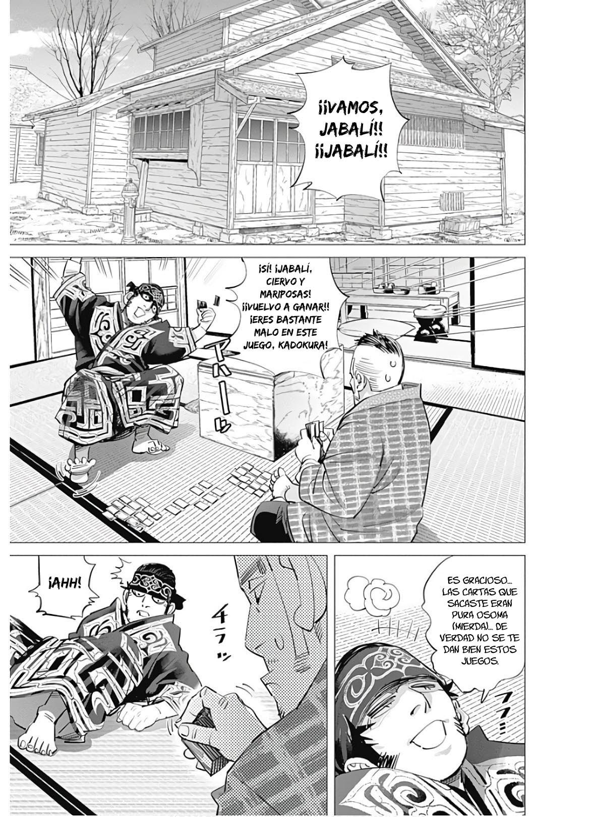 Read Golden Kamuy Español Manga Online