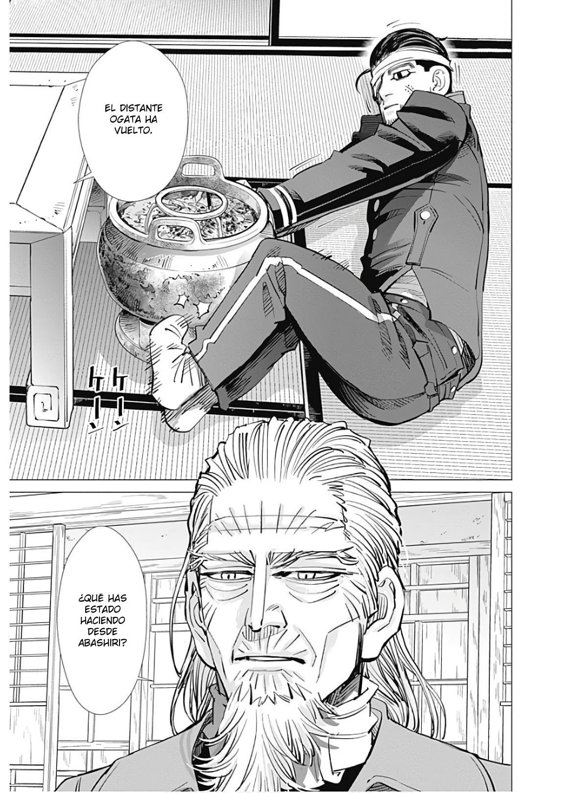 Read Golden Kamuy Español Manga Online