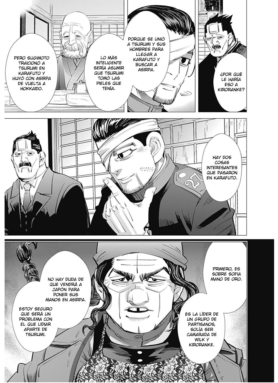 Read Golden Kamuy Español Manga Online