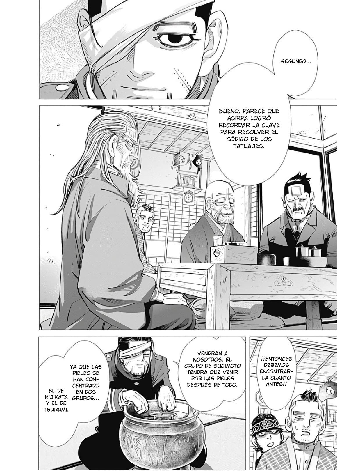 Read Golden Kamuy Español Manga Online