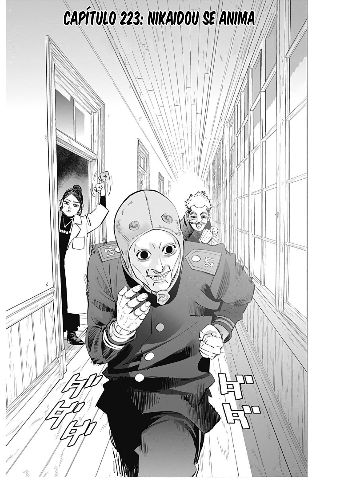 Read Golden Kamuy Español Manga Online