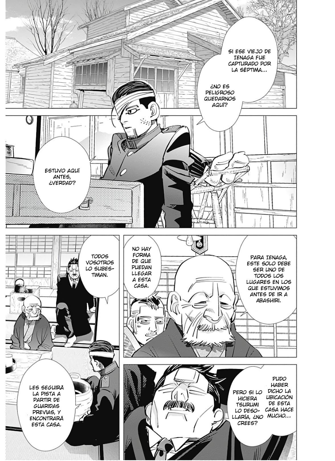 Read Golden Kamuy Español Manga Online