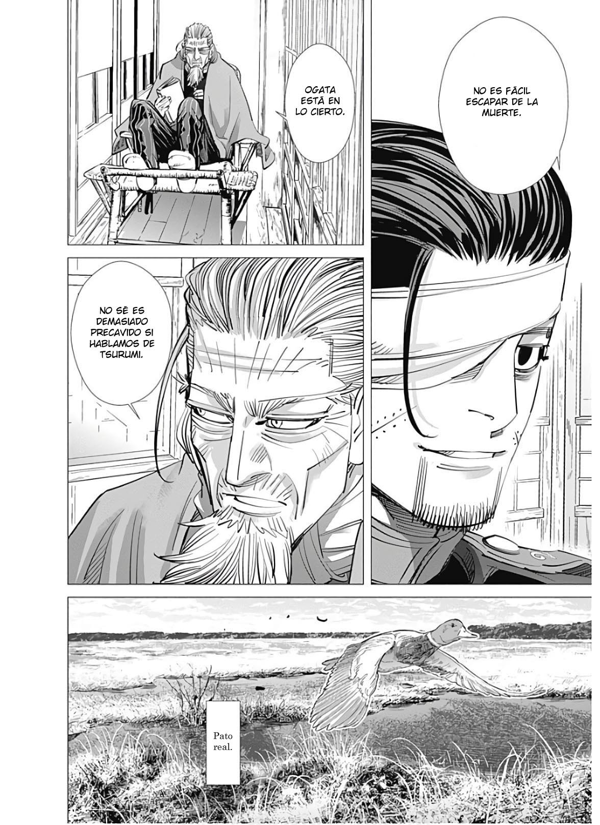Read Golden Kamuy Español Manga Online