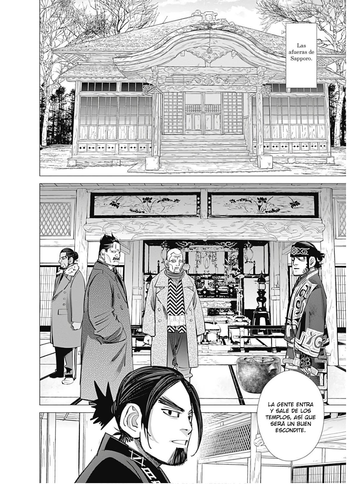 Read Golden Kamuy Español Manga Online