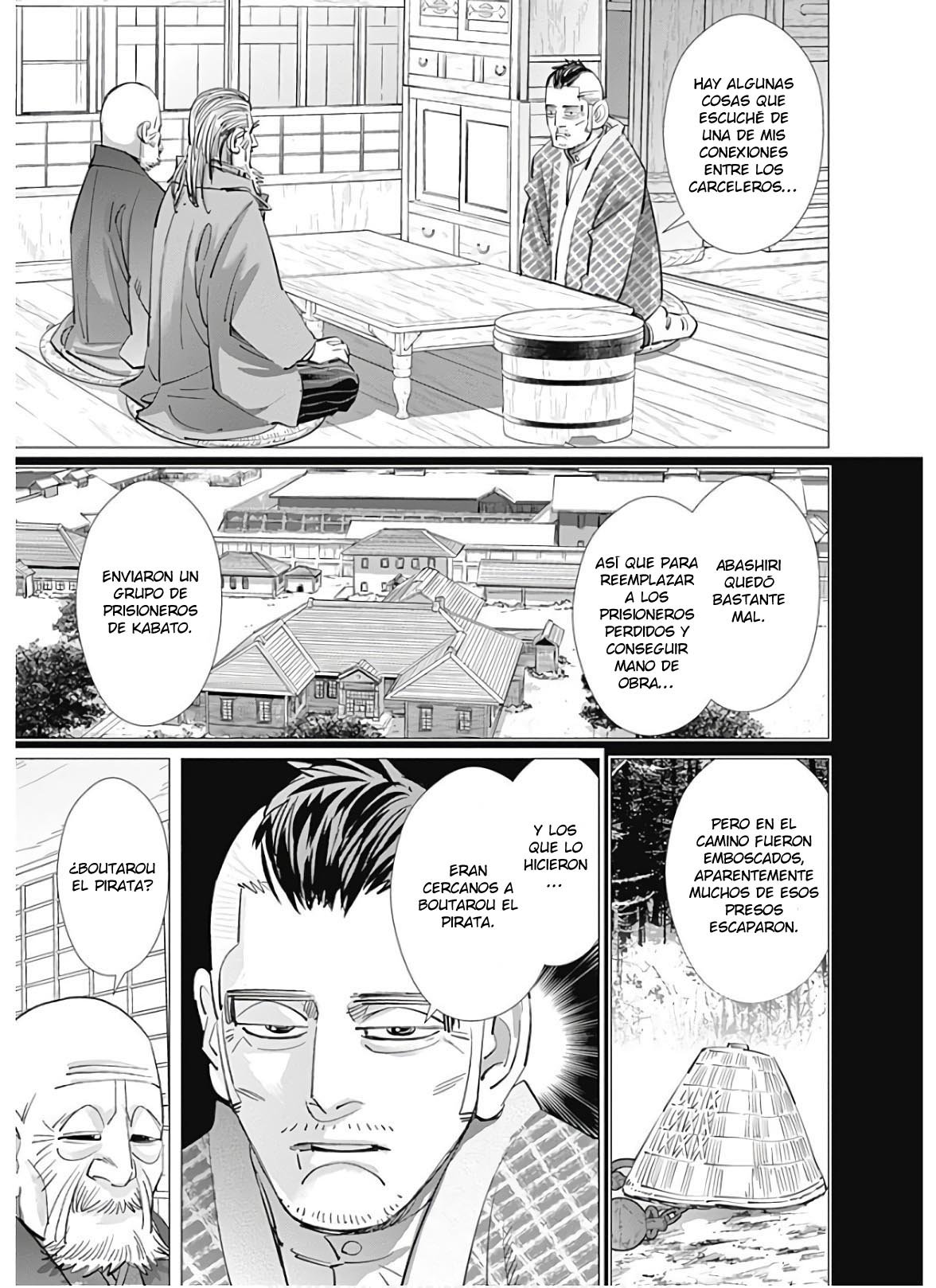 Read Golden Kamuy Español Manga Online