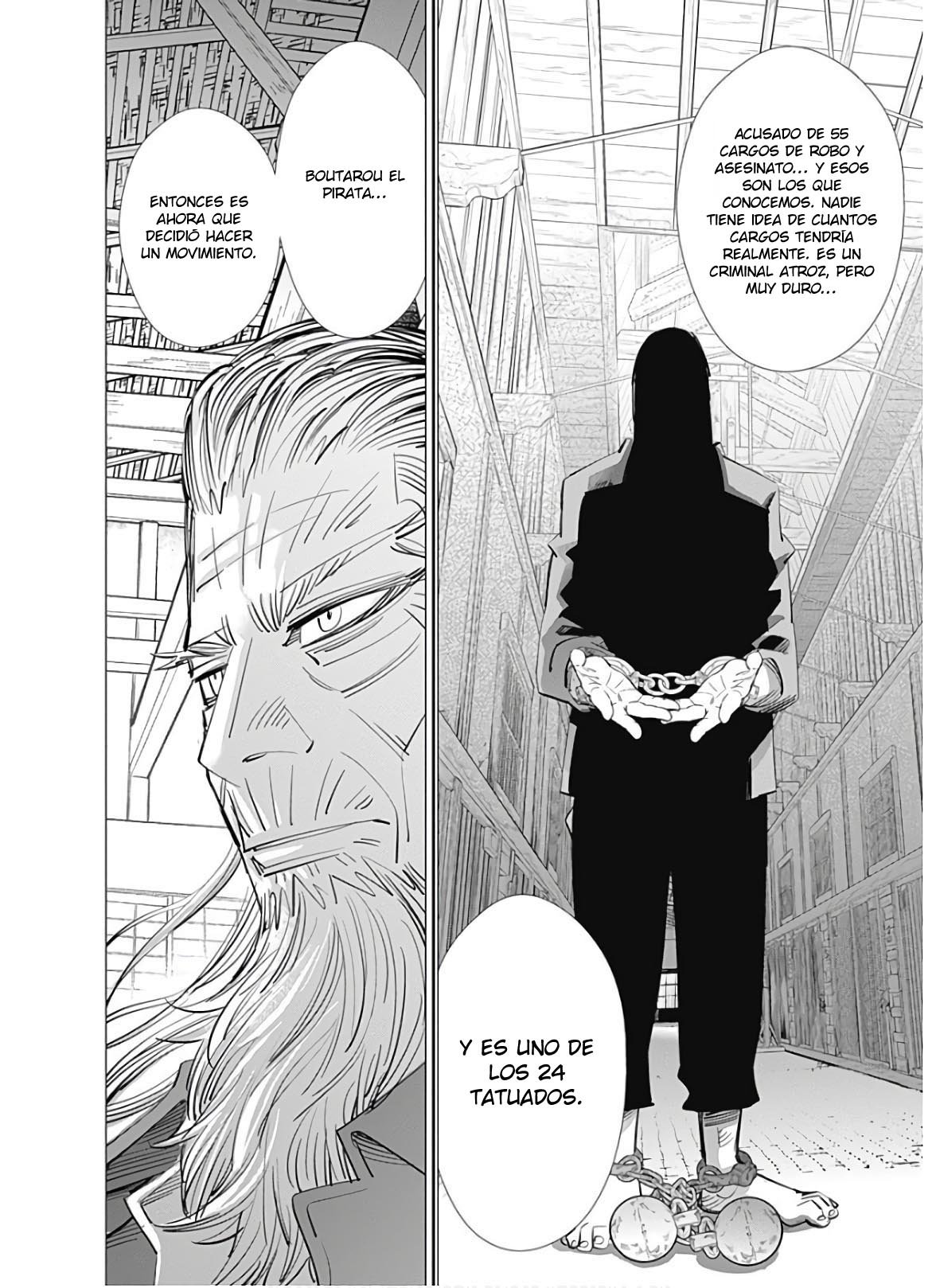 Read Golden Kamuy Español Manga Online