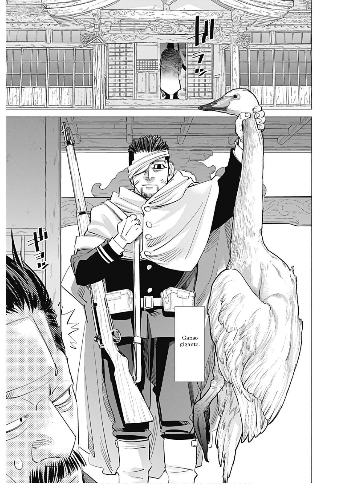 Read Golden Kamuy Español Manga Online