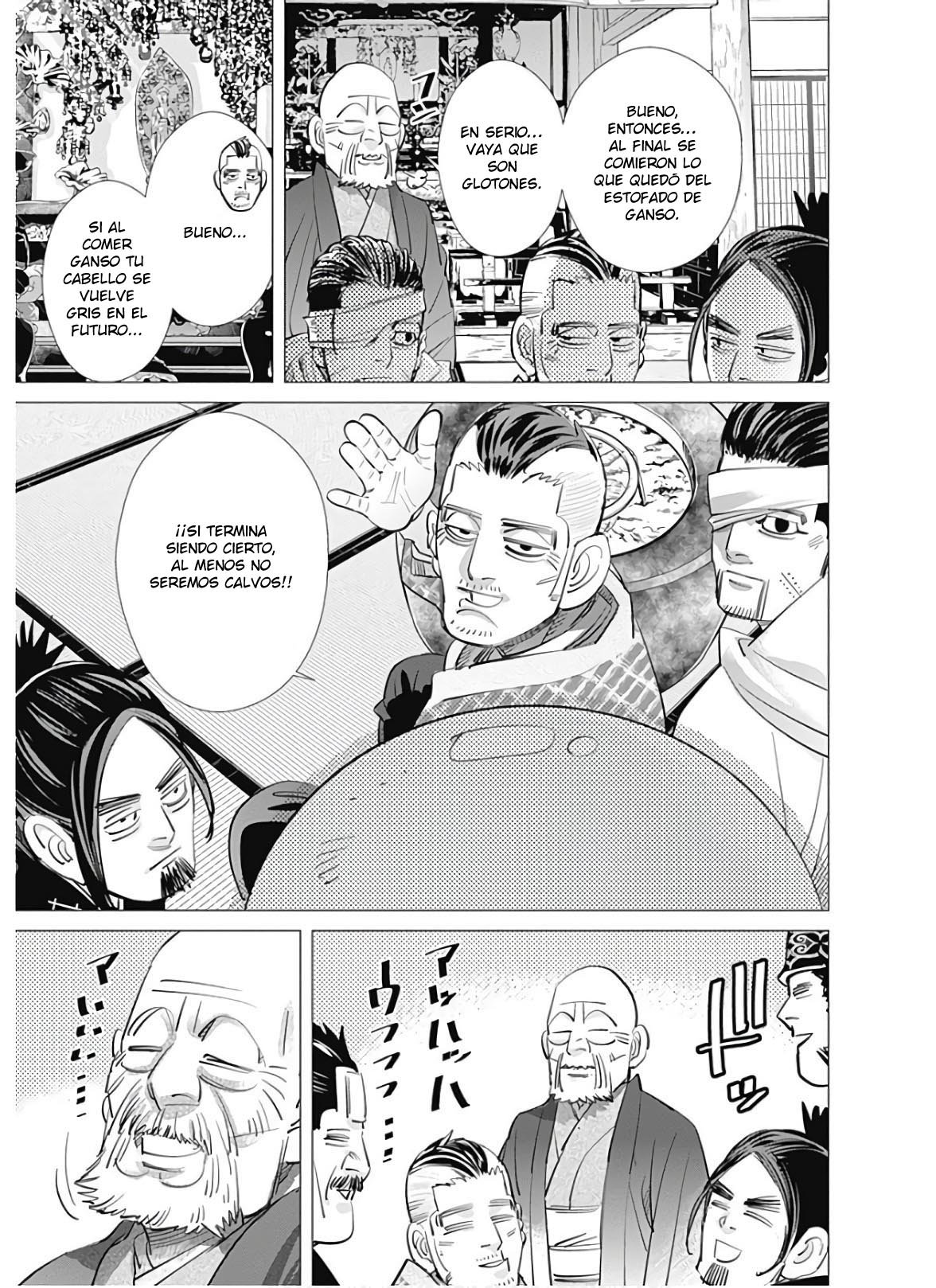 Read Golden Kamuy Español Manga Online