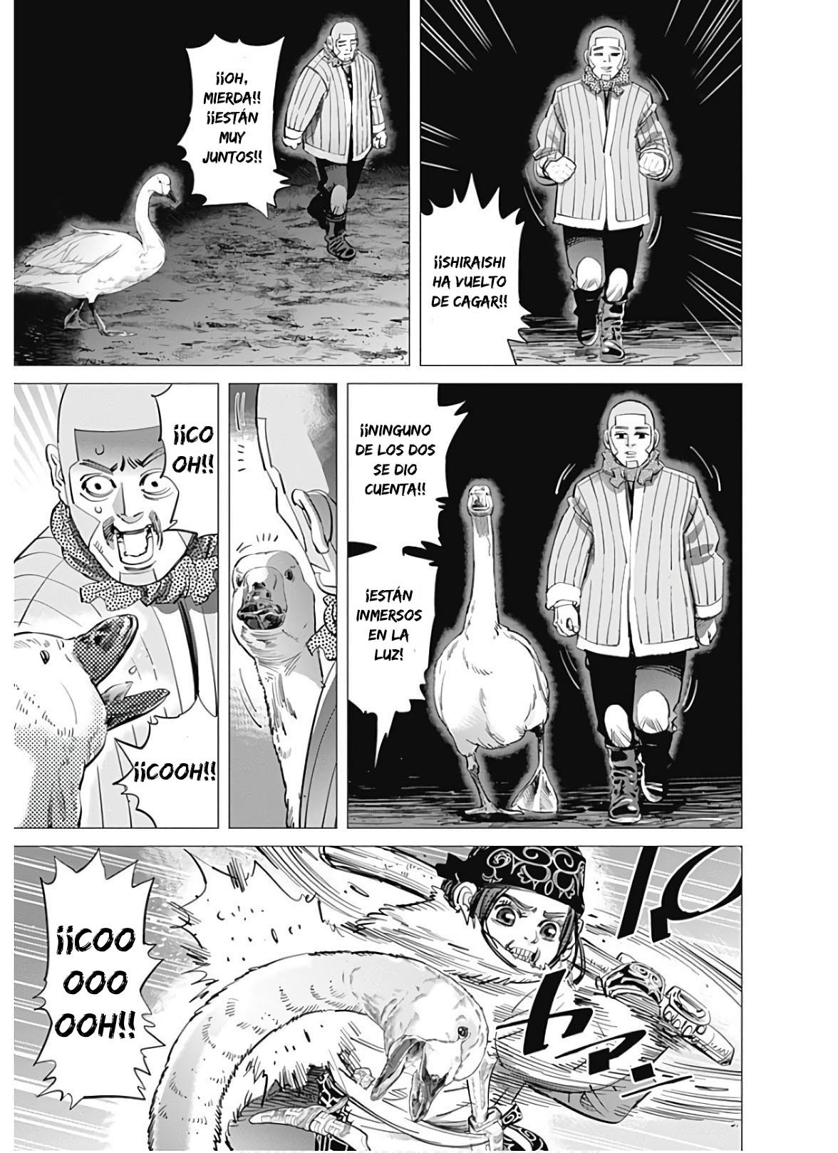 Read Golden Kamuy Español Manga Online