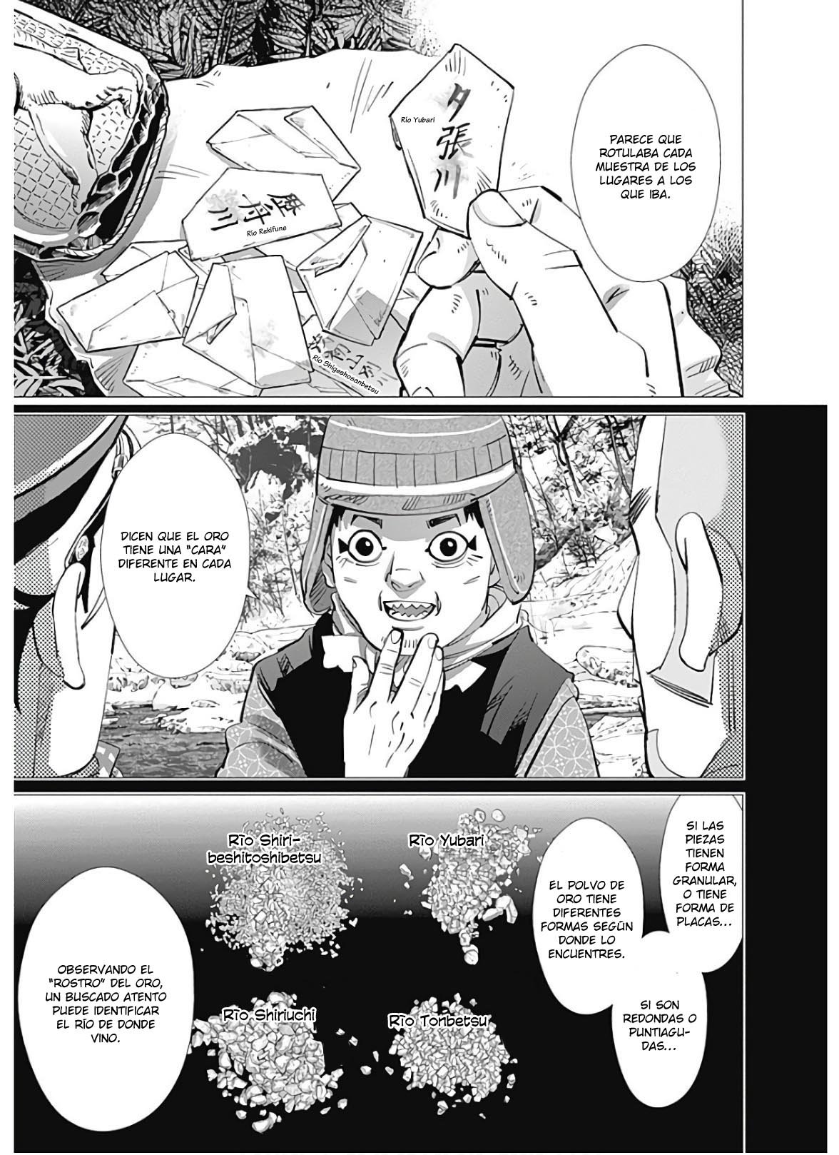 Read Golden Kamuy Español Manga Online