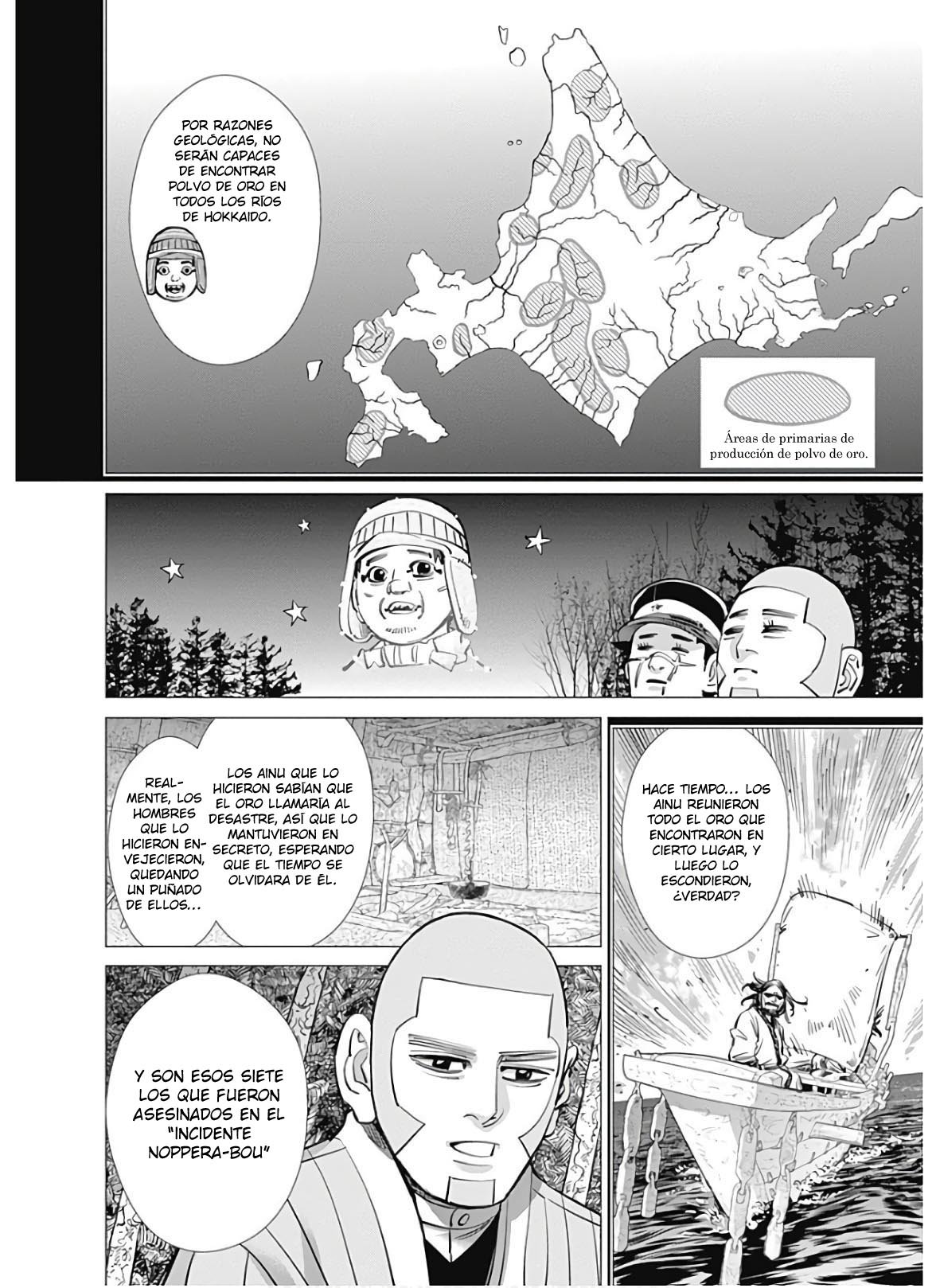 Read Golden Kamuy Español Manga Online