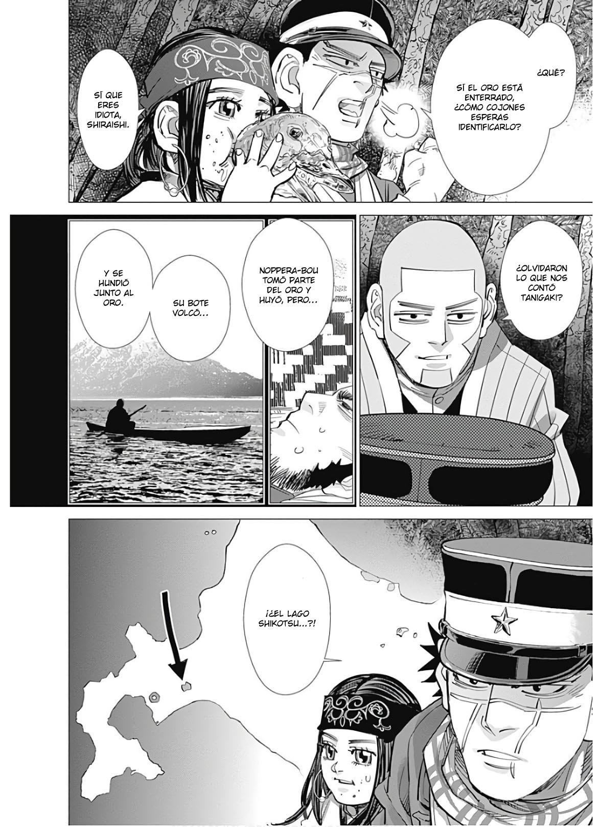 Read Golden Kamuy Español Manga Online