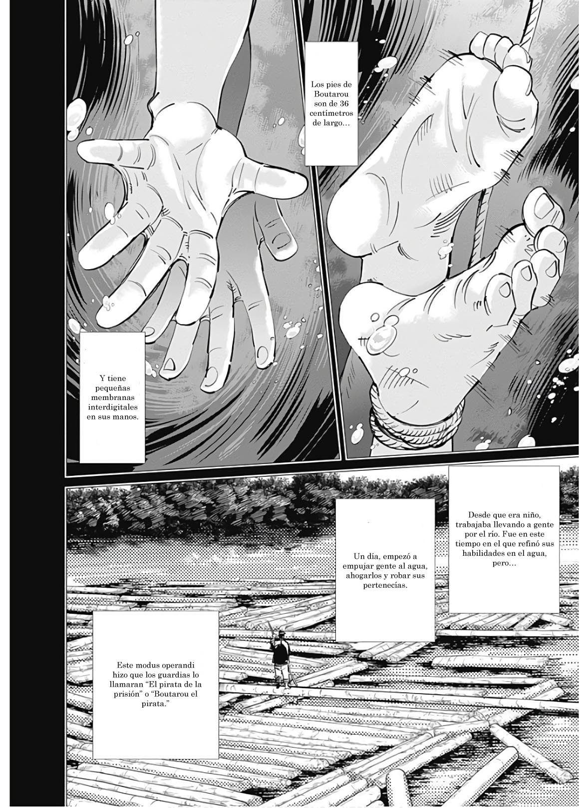 Read Golden Kamuy Español Manga Online